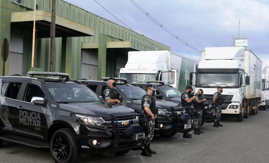 Cargas com insumos para a vacinação contra a Covid-19 serão entregues neste final de semana nas Regionais de Saúde