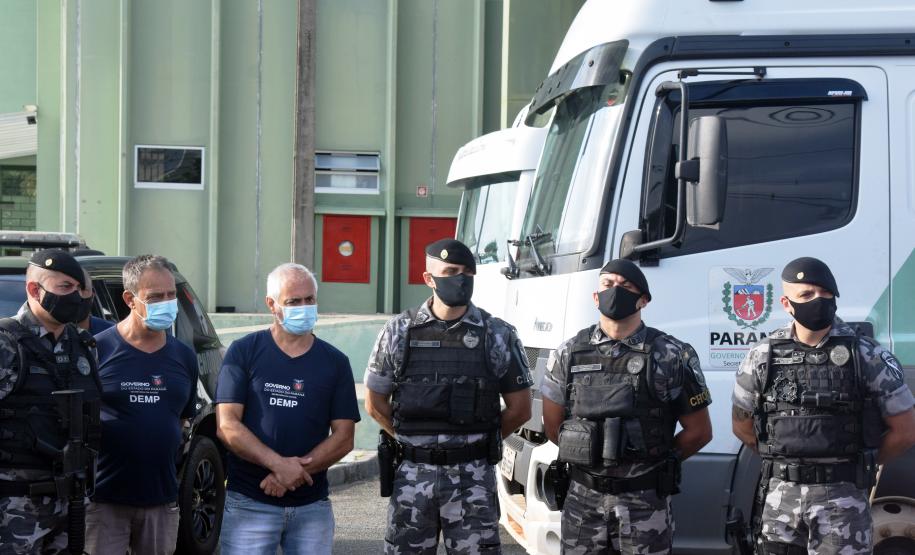 Cargas com insumos para a vacinação contra a Covid-19 serão entregues neste final de semana nas Regionais de Saúde