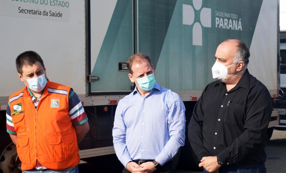 Cargas com insumos para a vacinação contra a Covid-19 serão entregues neste final de semana nas Regionais de Saúde