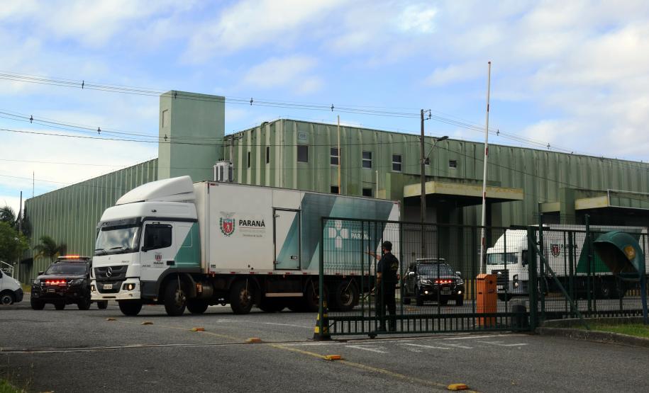 Cargas com insumos para a vacinação contra a Covid-19 serão entregues neste final de semana nas Regionais de Saúde
