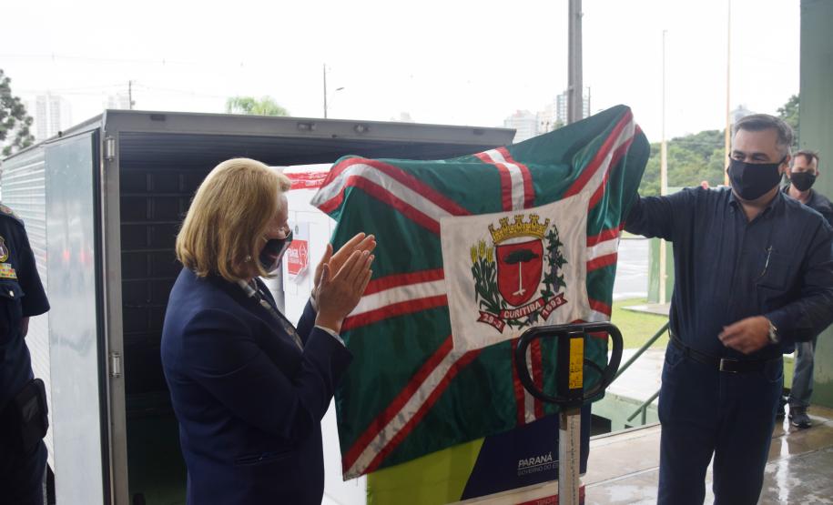 Agilidade das equipes da Saúde garante entrega a todos os municípios do Paraná
