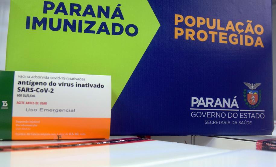 Agilidade das equipes da Saúde garante entrega a todos os municípios do Paraná