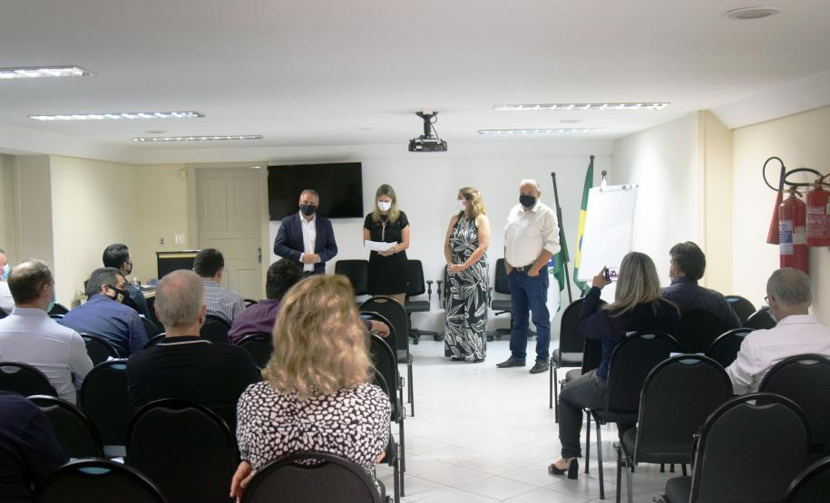 Associação dos Consórcios de Saúde elege nova diretoria e pretende ampliar parceria com a Sesa