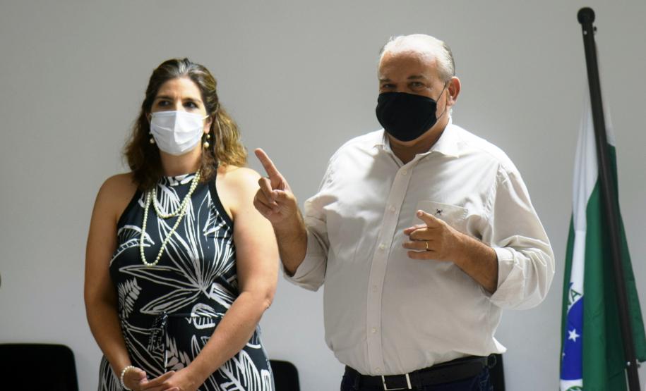 Associação dos Consórcios de Saúde elege nova diretoria e pretende ampliar parceria com a Sesa