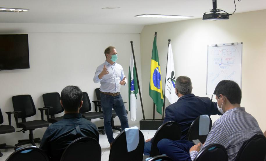 Associação dos Consórcios de Saúde elege nova diretoria e pretende ampliar parceria com a Sesa
