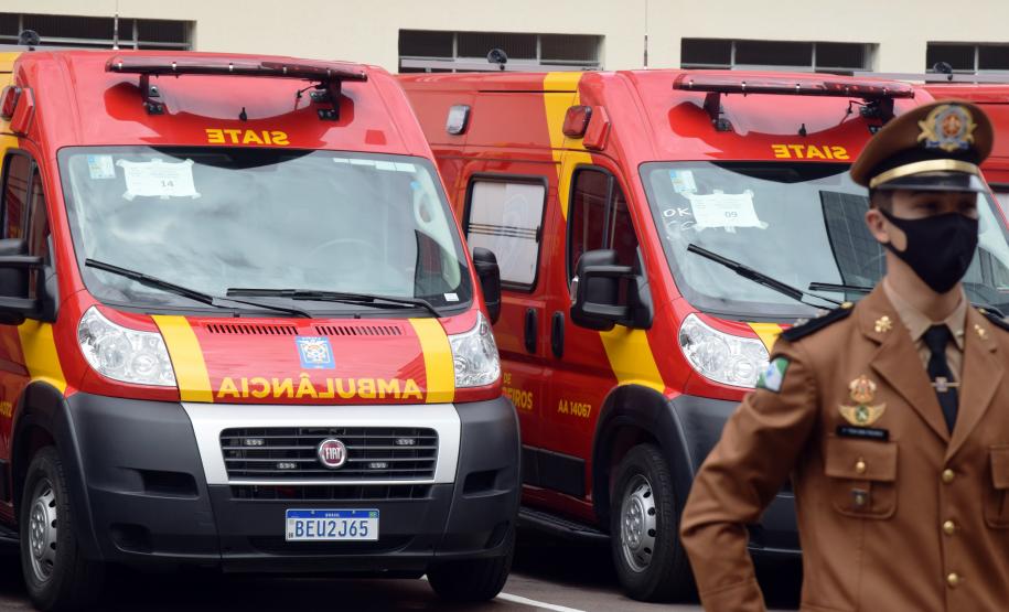 Sesa reforça Siate com mais 10 ambulâncias