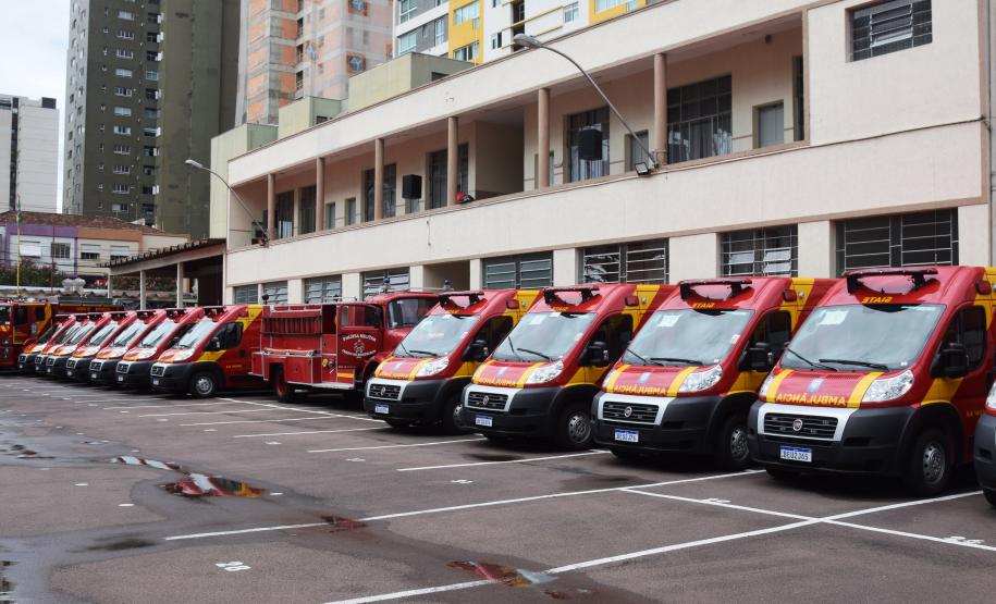Sesa reforça Siate com mais 10 ambulâncias