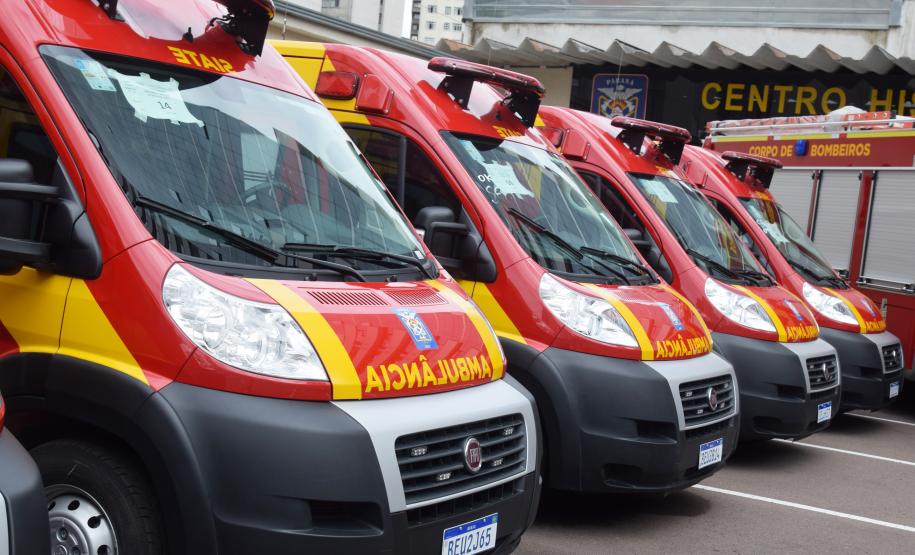 Sesa reforça Siate com mais 10 ambulâncias