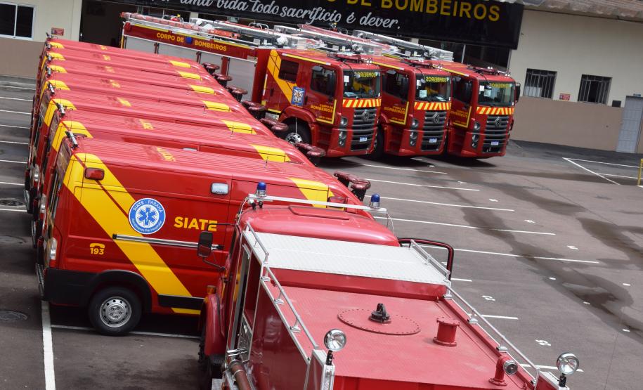 Sesa reforça Siate com mais 10 ambulâncias