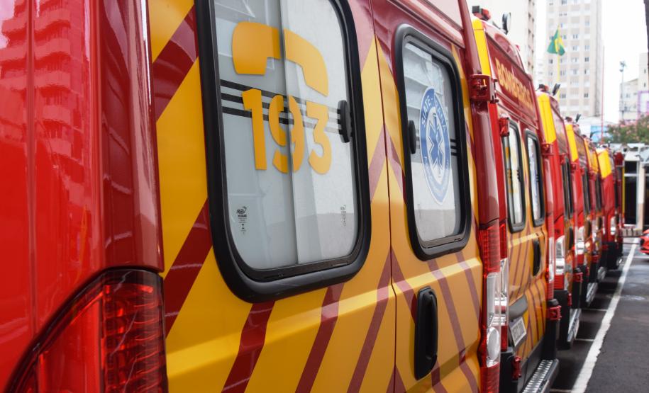 Sesa reforça Siate com mais 10 ambulâncias