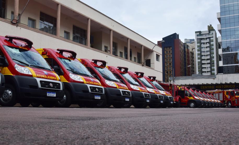 Sesa reforça Siate com mais 10 ambulâncias