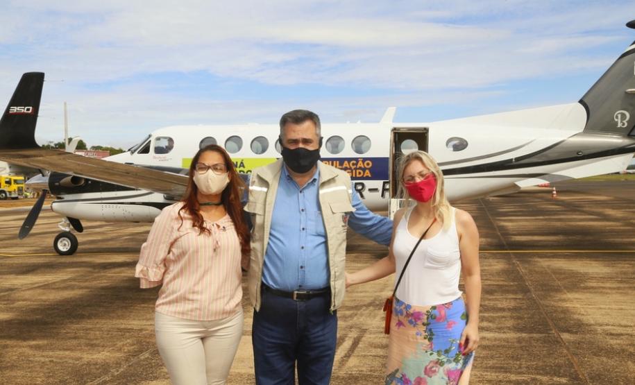 ENTREGA DAS VACINAS NAS REGIONAIS