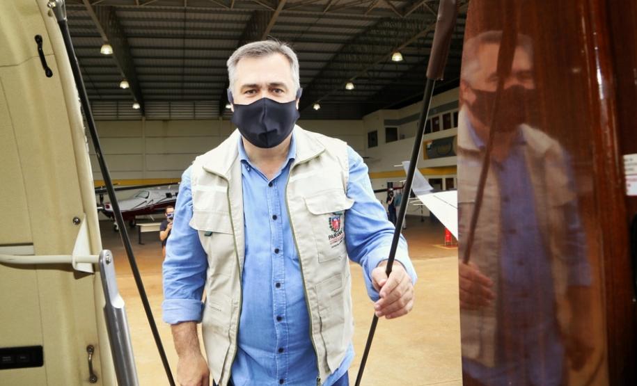 ENTREGA DAS VACINAS NAS REGIONAIS