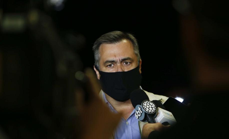 As vacinas Oxford/AstraZeneca, desenvolvidas em parceria com a Fundação Oswaldo Cruz (Fiocruz), devem chegaram no Aeroporto Internacional Afonso Pena, em São José dos Pinhais, na Região Metropolitana de Curitiba.