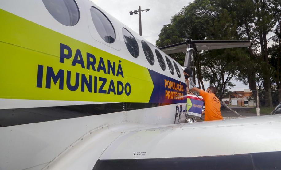 ENTREGA DAS VACINAS NAS REGIONAIS