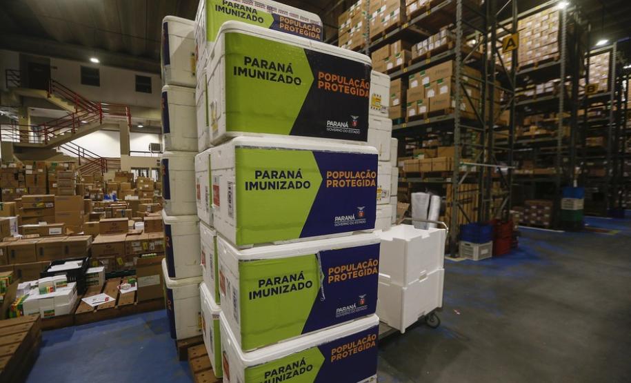 ENVIO DE VACINAS PARA AS REGIONAIS DE SAÚDE