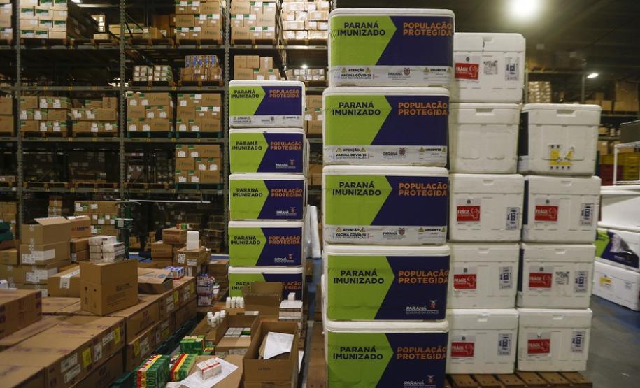 ENVIO DE VACINAS PARA AS REGIONAIS DE SAÚDE