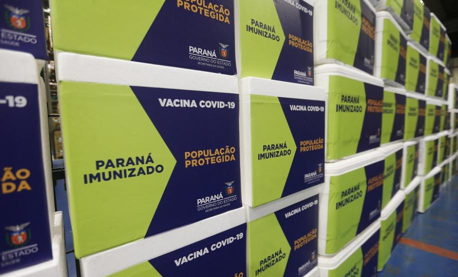 ENVIO DE VACINAS PARA AS REGIONAIS DE SAÚDE