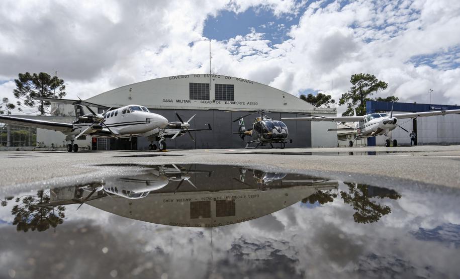 Governo vai usar frota aérea para agilizar transporte da vacina no Paraná