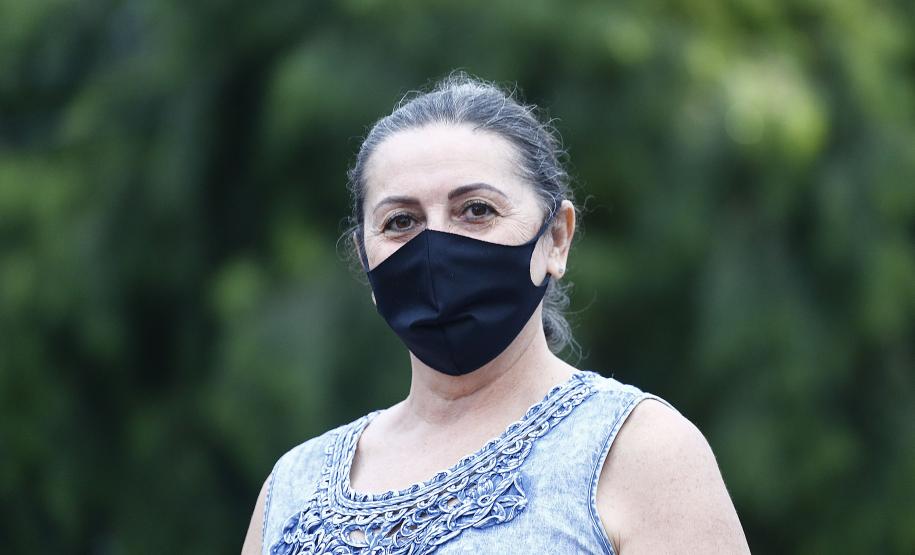 Paranaenses da Região Oeste comemoram chegada da vacina contra o coronavírus