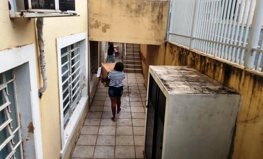 Sesa realiza força-tarefa neste final de semana para entrega de insumos que serão usados na vacinação contra a Covid-19