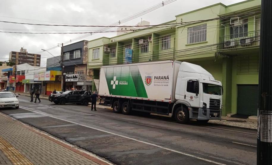 Sesa realiza força-tarefa neste final de semana para entrega de insumos que serão usados na vacinação contra a Covid-19