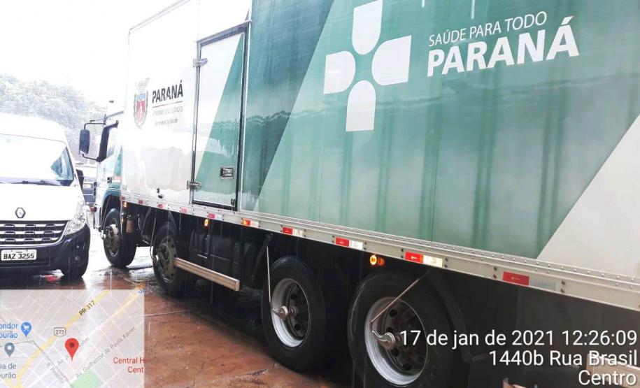 Sesa realiza força-tarefa neste final de semana para entrega de insumos que serão usados na vacinação contra a Covid-19