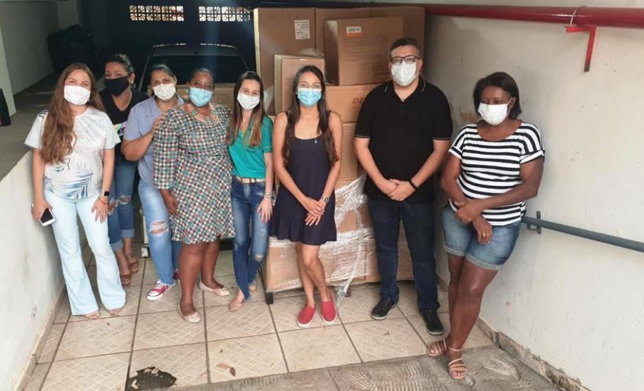 Sesa realiza força-tarefa neste final de semana para entrega de insumos que serão usados na vacinação contra a Covid-19
