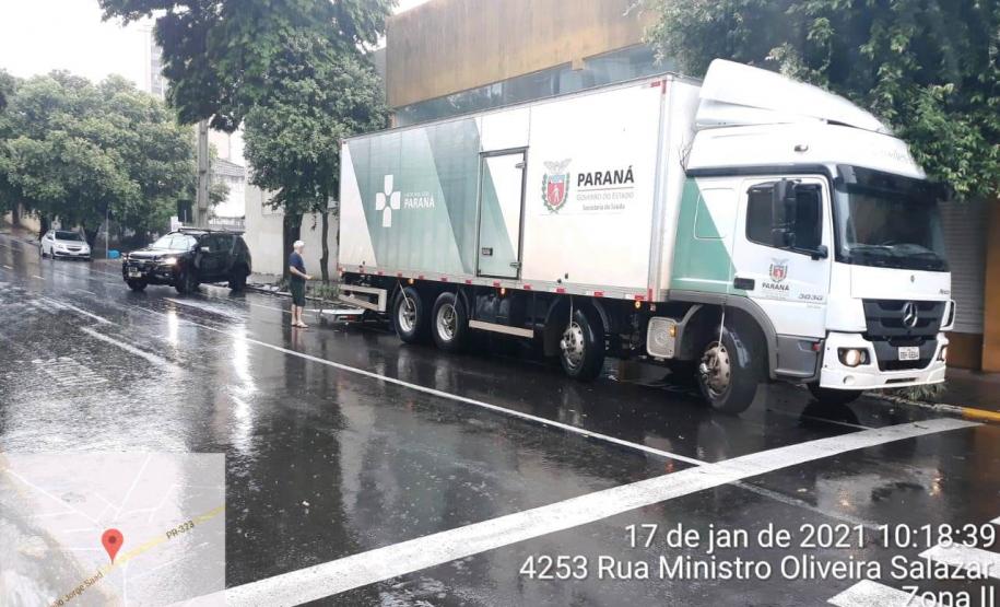 Sesa realiza força-tarefa neste final de semana para entrega de insumos que serão usados na vacinação contra a Covid-19