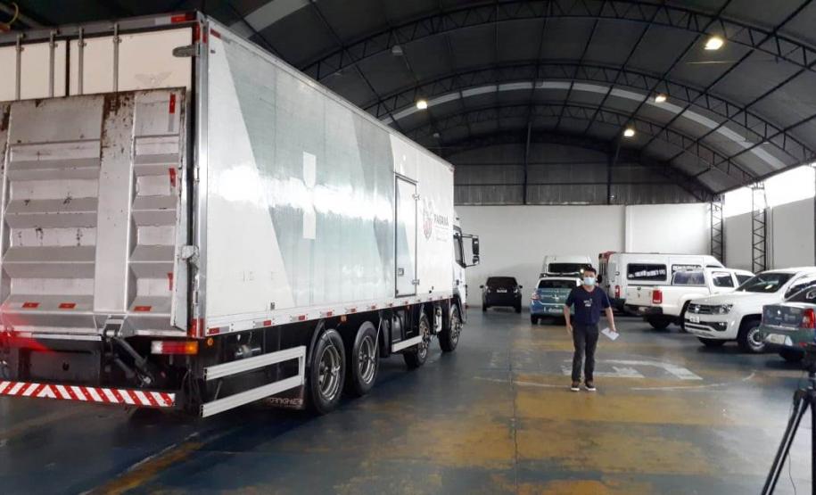 Sesa realiza força-tarefa neste final de semana para entrega de insumos que serão usados na vacinação contra a Covid-19