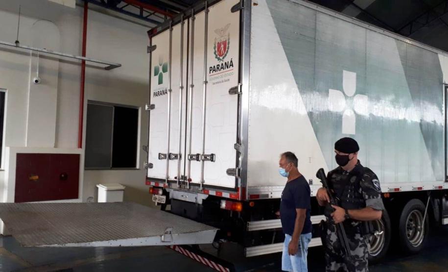 Sesa realiza força-tarefa neste final de semana para entrega de insumos que serão usados na vacinação contra a Covid-19