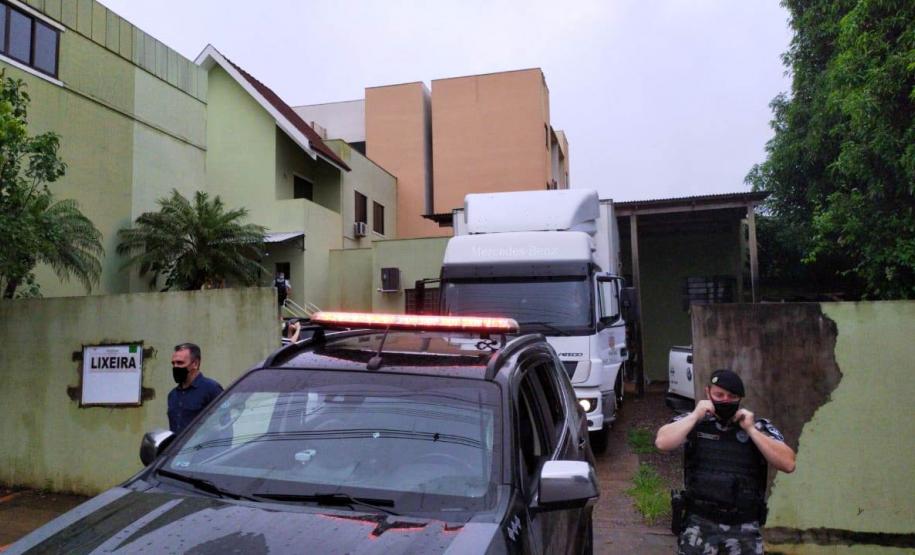 Sesa realiza força-tarefa neste final de semana para entrega de insumos que serão usados na vacinação contra a Covid-19