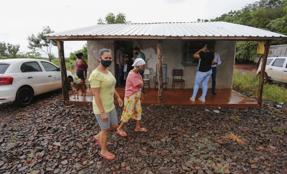VACINAÇÃO - COMUNIDADE INDÍGENA