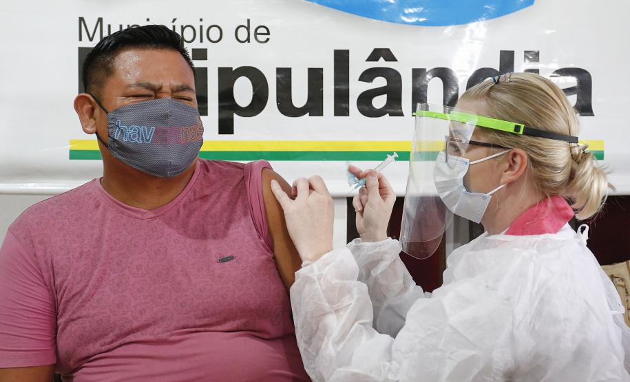 VACINAÇÃO - COMUNIDADE INDÍGENA