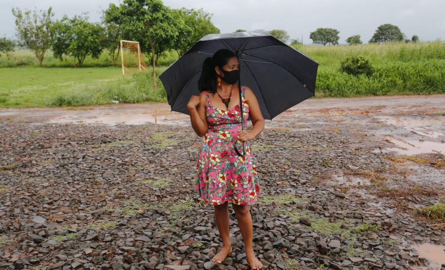 VACINAÇÃO - COMUNIDADE INDÍGENA