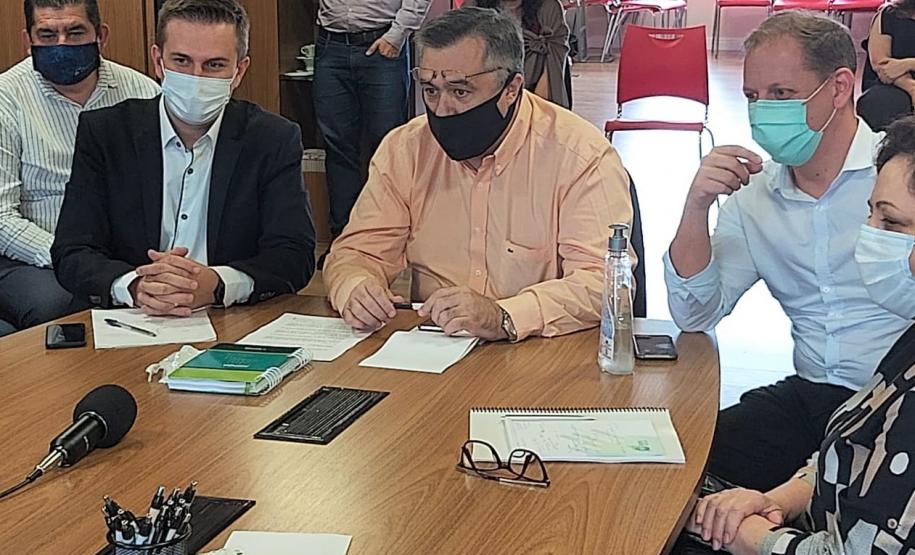Sesa e Cosems alinham estratégias para 2021