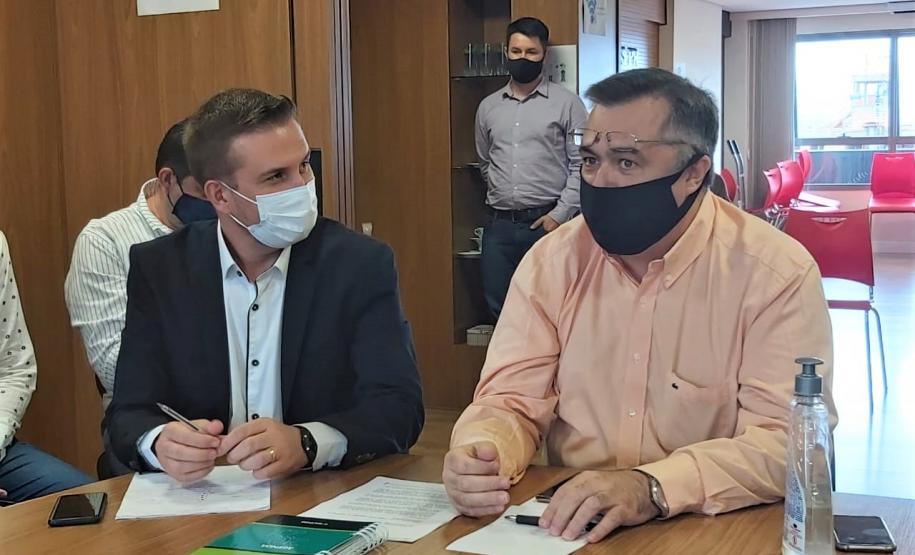 Sesa e Cosems alinham estratégias para 2021