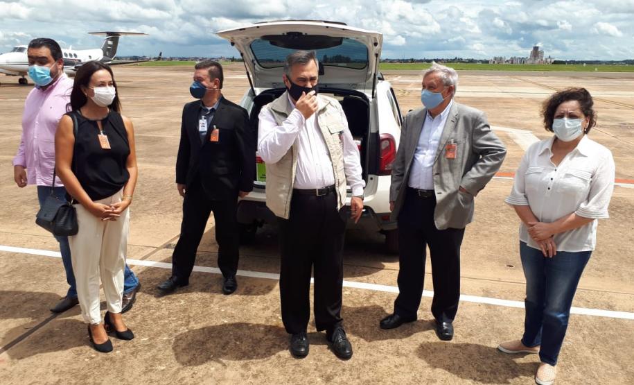 Paraná reforça atenção aos profissionais de saúde no terceiro lote das vacinas