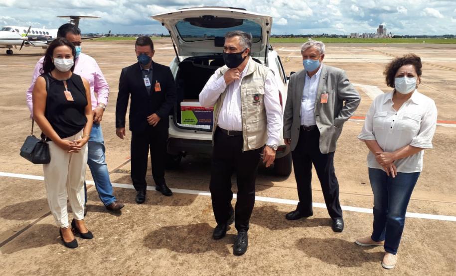 Paraná reforça atenção aos profissionais de saúde no terceiro lote das vacinas