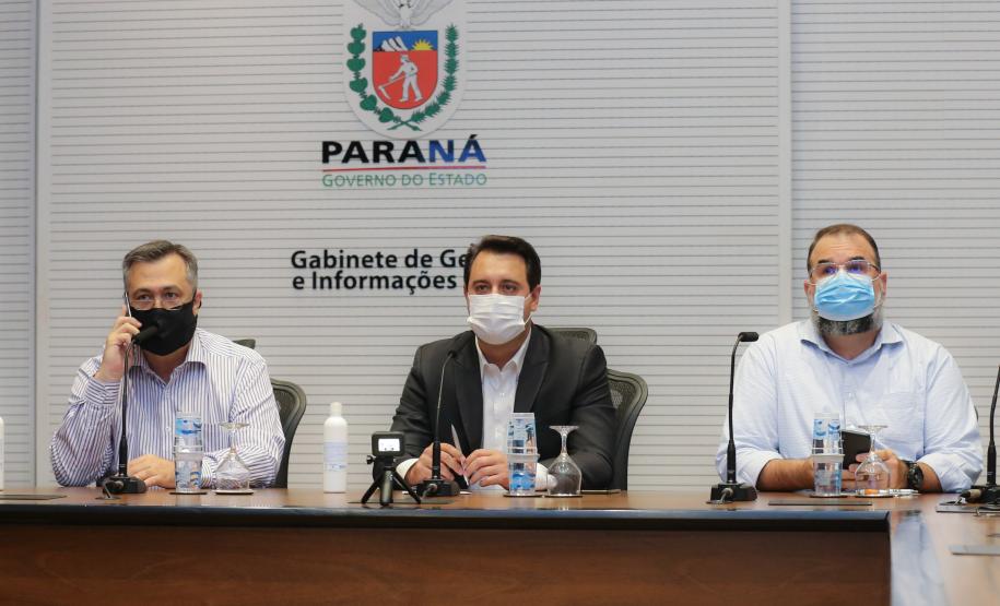 Apoio dos municípios é fundamental na luta contra a pandemia, diz governador