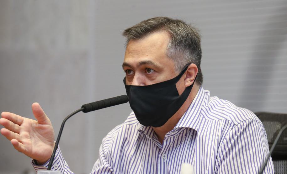 Vacinação é tema de encontro do governador com secretários municipais da Saúde
