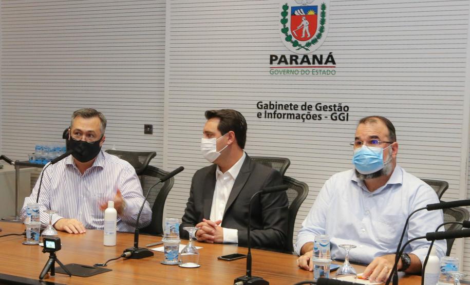 Vacinação é tema de encontro do governador com secretários municipais da Saúde