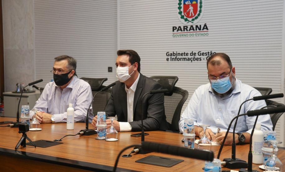 Vacinação é tema de encontro do governador com secretários municipais da Saúde
