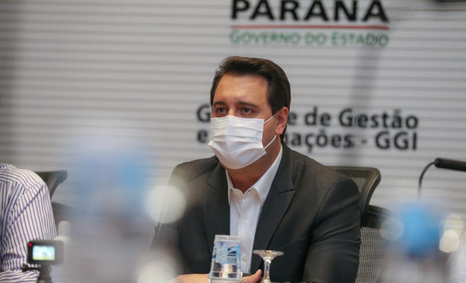 Vacinação é tema de encontro do governador com secretários municipais da Saúde