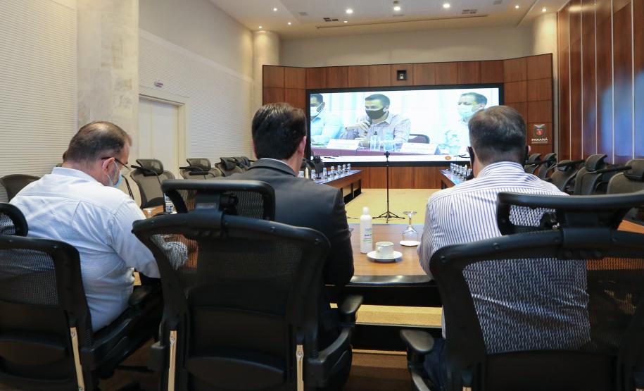 Vacinação é tema de encontro do governador com secretários municipais da Saúde