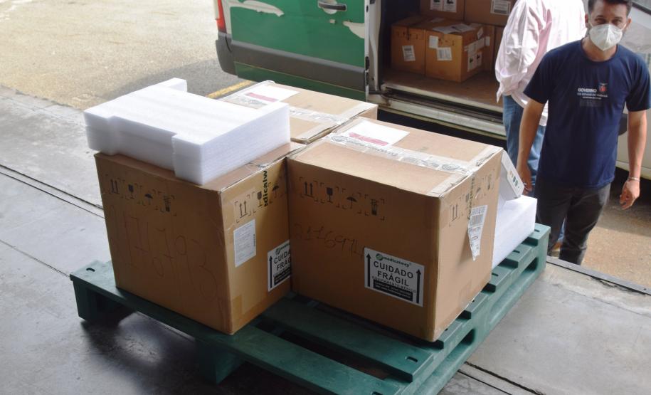 Sesa disponibiliza 113 novos leitos exclusivos Covid-19 em cinco dias e envia equipamentos para hospitais