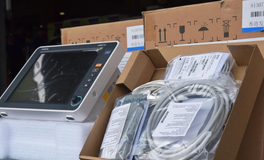 Sesa disponibiliza 113 novos leitos exclusivos Covid-19 em cinco dias e envia equipamentos para hospitais