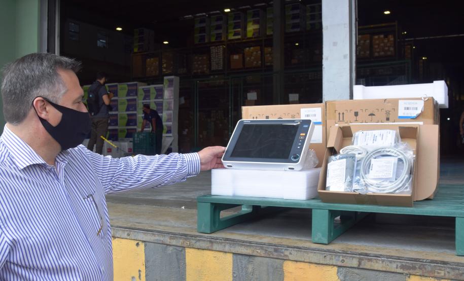 Sesa disponibiliza 113 novos leitos exclusivos Covid-19 em cinco dias e envia equipamentos para hospitais