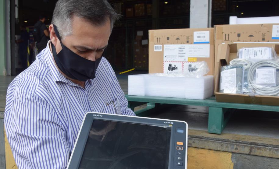 Sesa disponibiliza 113 novos leitos exclusivos Covid-19 em cinco dias e envia equipamentos para hospitais