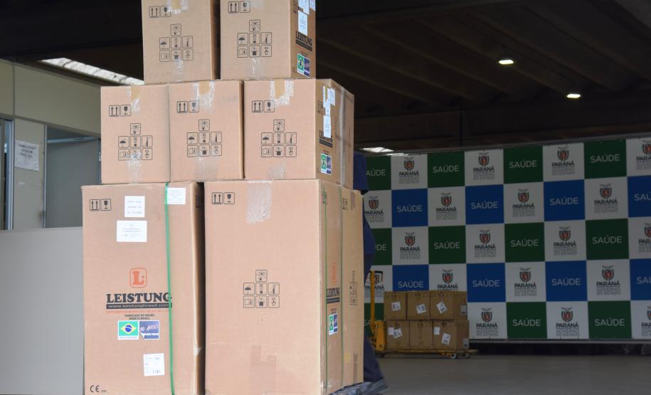 Sesa disponibiliza 113 novos leitos exclusivos Covid-19 em cinco dias e envia equipamentos para hospitais